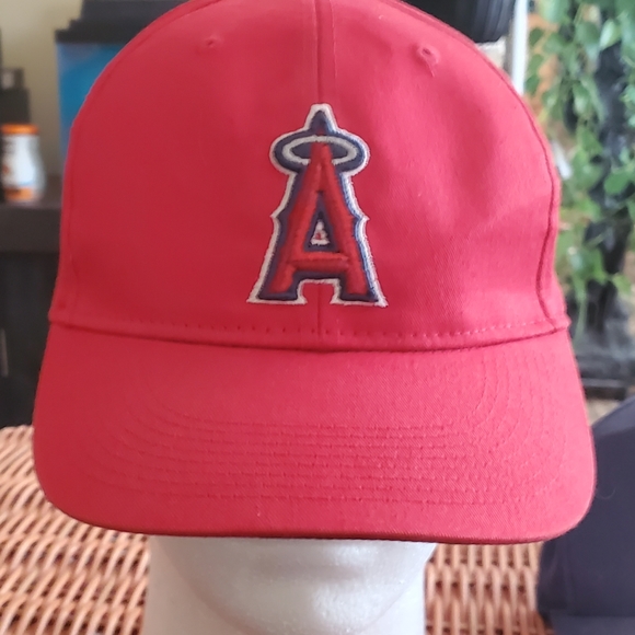 Los Angeles Angels baseball CAP AND TEE Red New Era Size 2XL. BUNDLE 2 FOR $ 18 - Picture 4 of 8